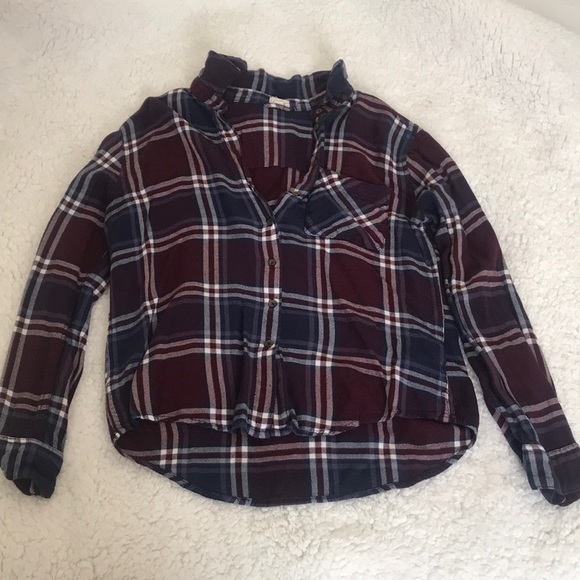 Garage size S plaid top - Picture 1 of 2